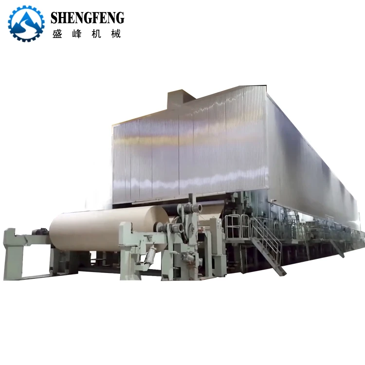 Second hand Corrugated paper cardboard making machinery