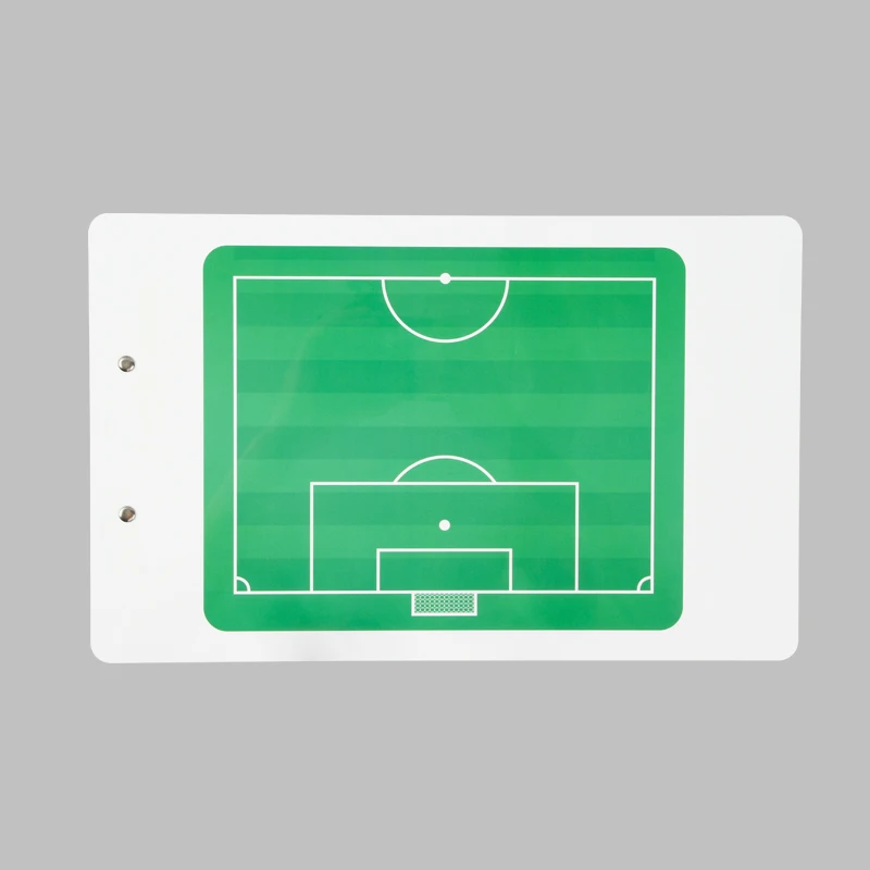 OEM&ODM PVC Football Coach Board Soccer Tactics Board Double-side Dry Erase Clipboard Coaching Board Football Training Equipment
