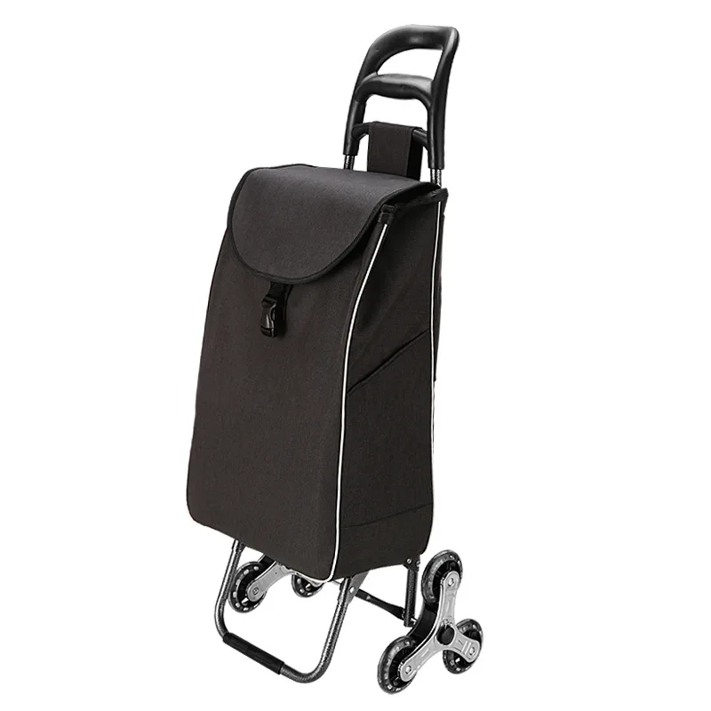 Popular factory price Trolley Shopping Cart Trolley Grocery Bag Foldable Cart Trolley