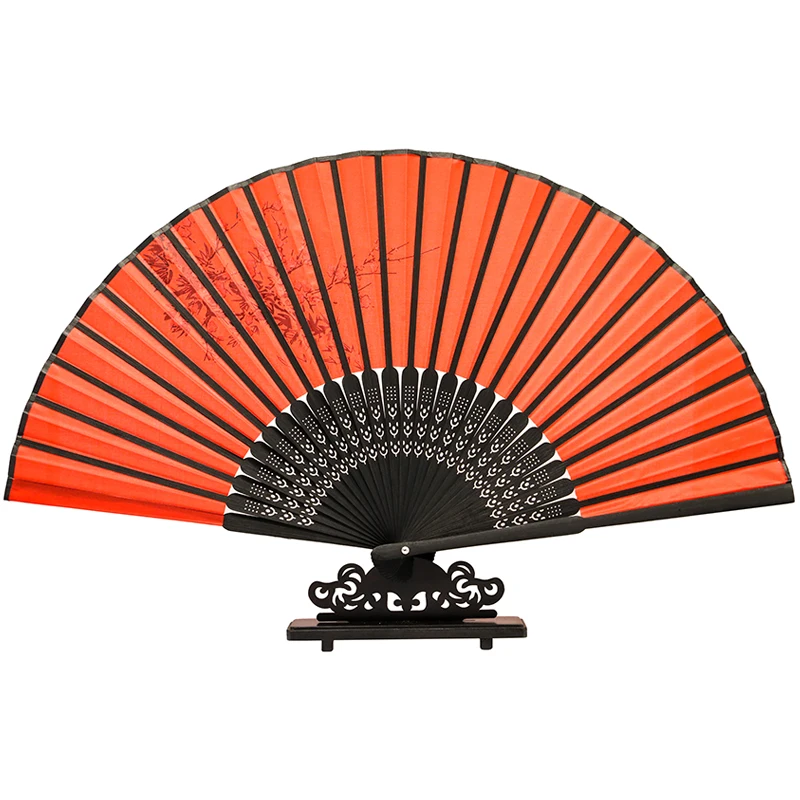 Latest Design Superior Quality Natural Handmade Custom Chinese Bamboo Folding Hand Fan