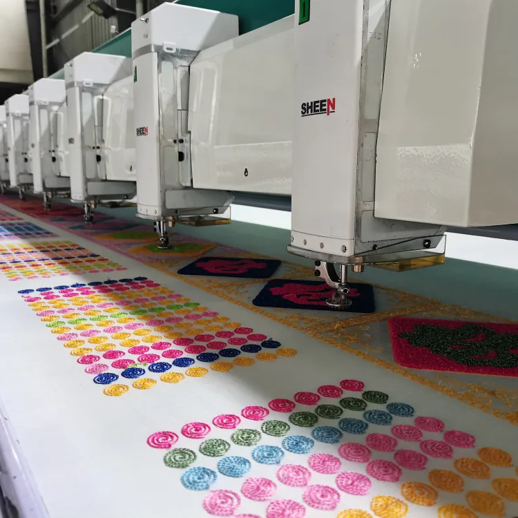 
Only towel embroidery machine with Dahao computer control system D19A multicolor high speed 