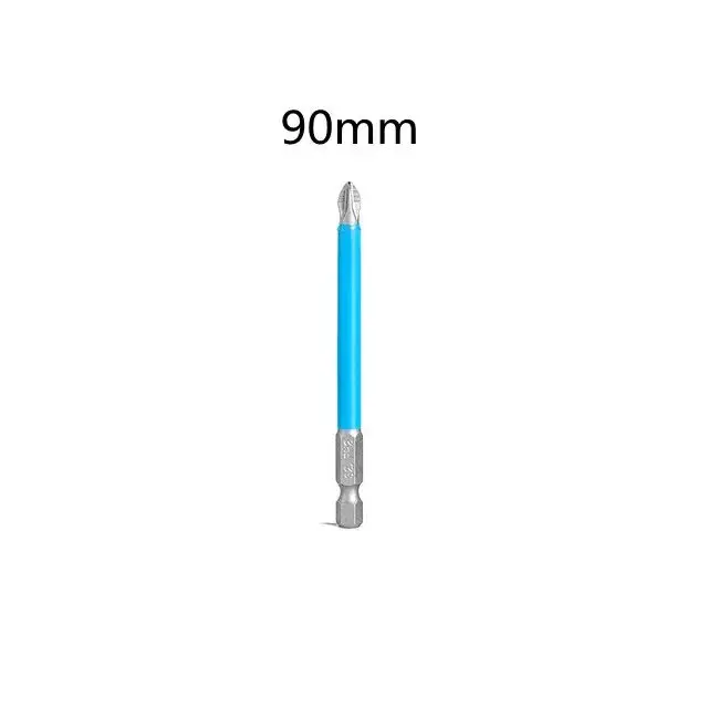 25-150mm Impact Driver Non-Slip Cross head Magnetic PH2 Electric Screwdriver Bits