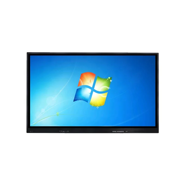 Smart interactive touch multimedia WIFI 4G school whiteboard projector computer china manufacturer