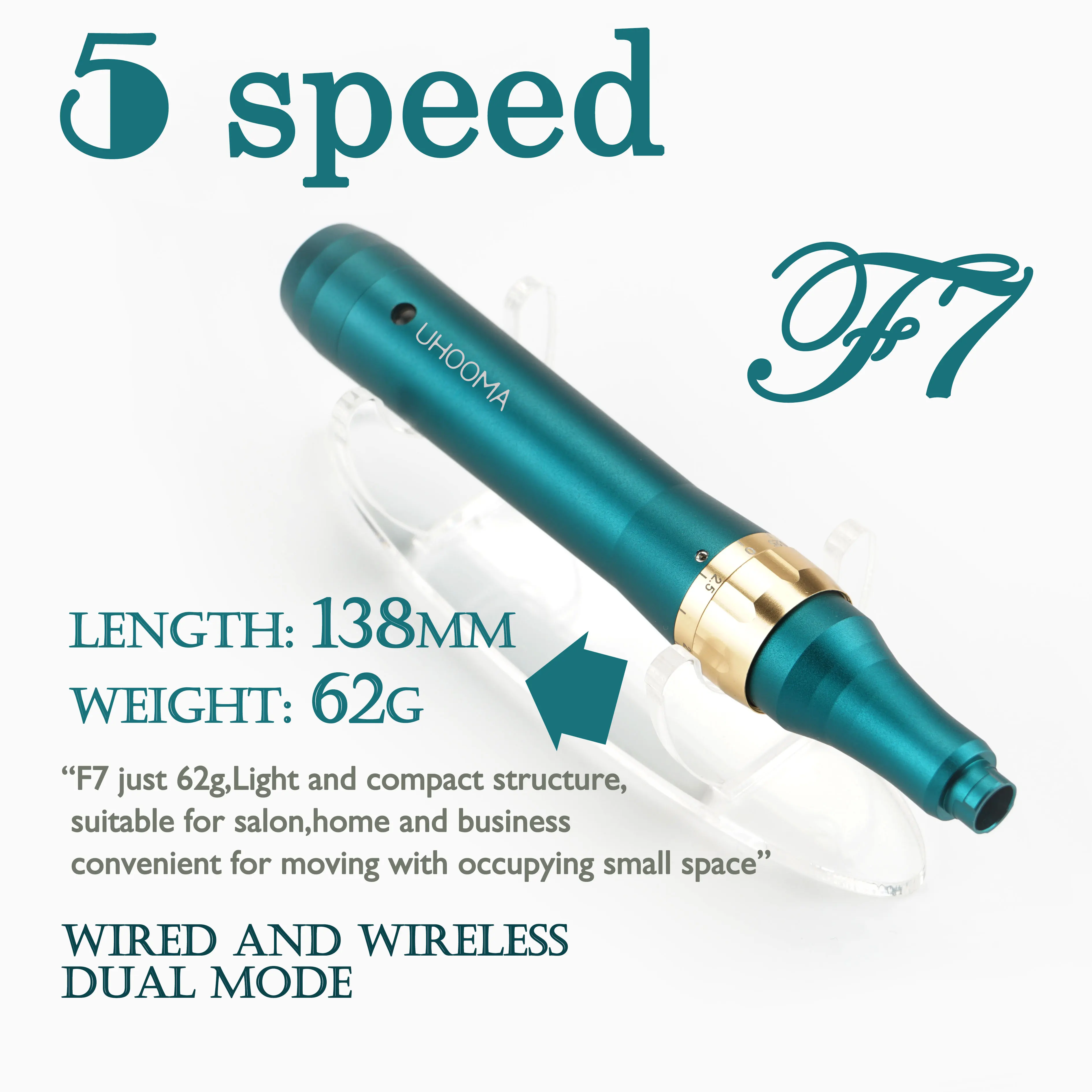 Профессиональная микроигла UHOOMA F7 для