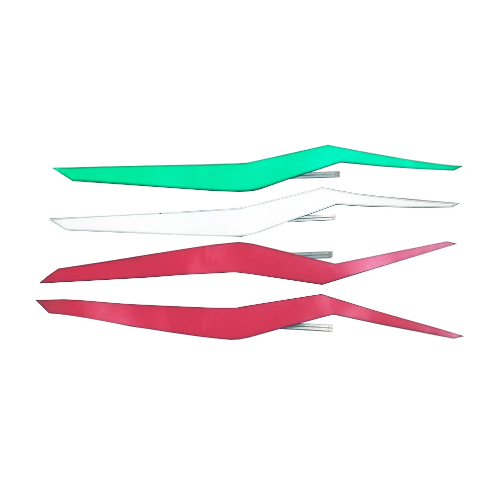 Customizable Flalshing LED EL Light Decal glow sticker for bike motorcycle Taxi Rideshare Window Light Logo Sign no MOQ limit