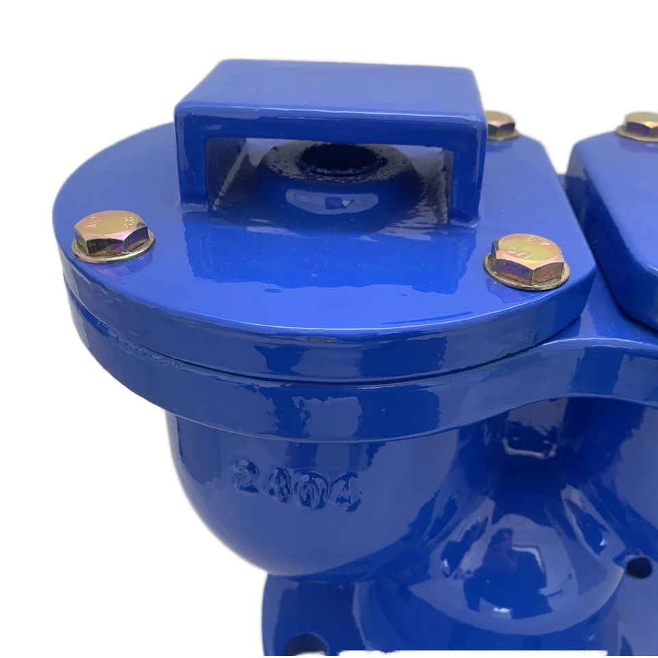 Ductile Cast Iron PN16 Air Release Valve Automatic Double Orifice Water Manual Electric Power High Safety Control General