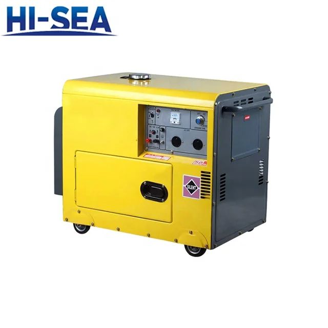 Судовой дизельный бесшумный Комплект