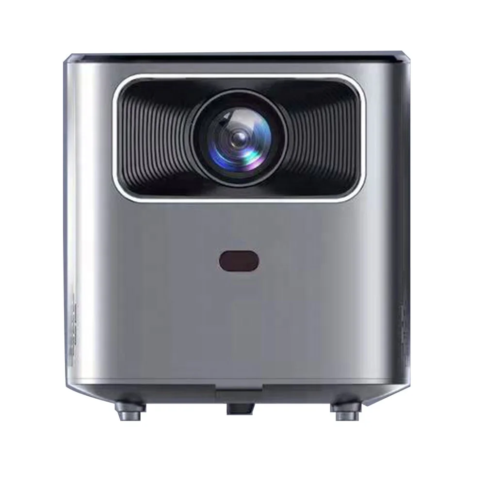 4K Mini T8 Projector Android 9.0 5G WiFi 2+16G 5800 Lumens Native 720P  Full HD LCD LED  Home Theater 3D Beam Projector