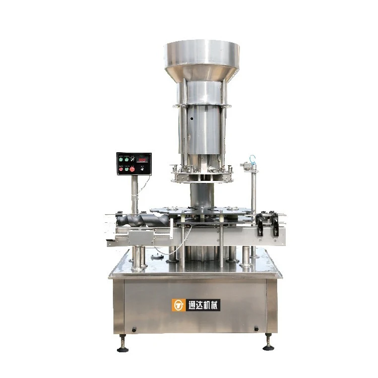  5000-6000bottles factory automatic red wine grape bottle corker stopper with nitrogen