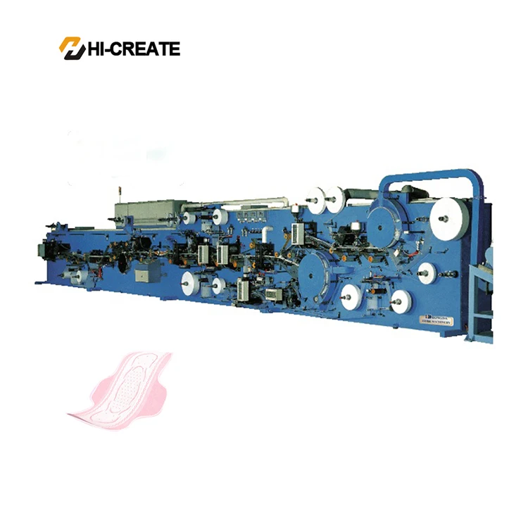 Дешевая машина для производства гигиенических прокладок