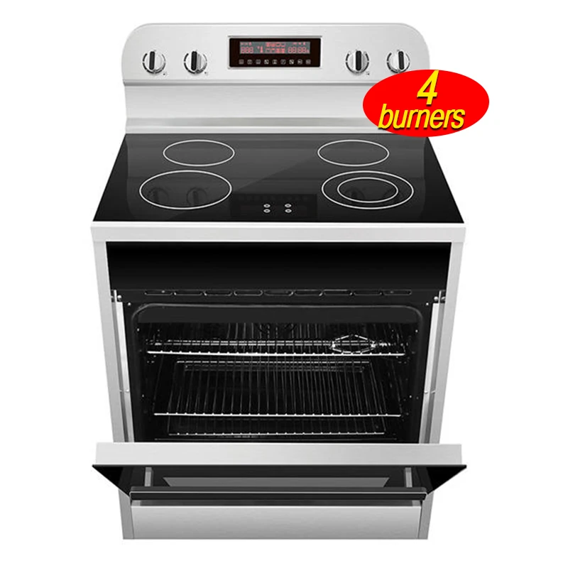 Best Free-standing Oven Manufacturer Wholesale Quality Assurance Baking Equipment Stove Electric With Oven Ranges For Home Use