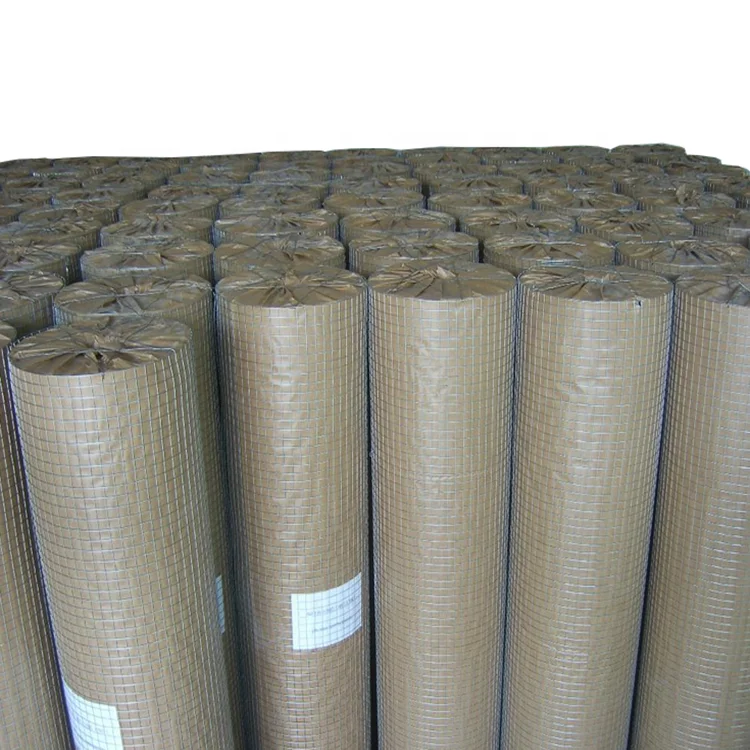 3/8 inch hot dipped galvanized Welded Wire Mesh iron wire welded nets for cage