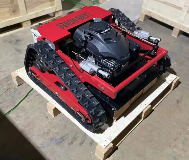 7.5HP High Quality Heavy Duty Remote Controlled Yamaha Engine Gas Powered air filter lawn mower