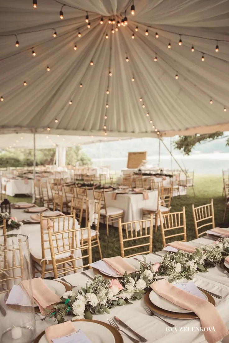 customization Promotion  Free sample  bamboo joint Stacking Outdoor Garden Hotel restaurant Banquet  Iron Metal Wedding chair