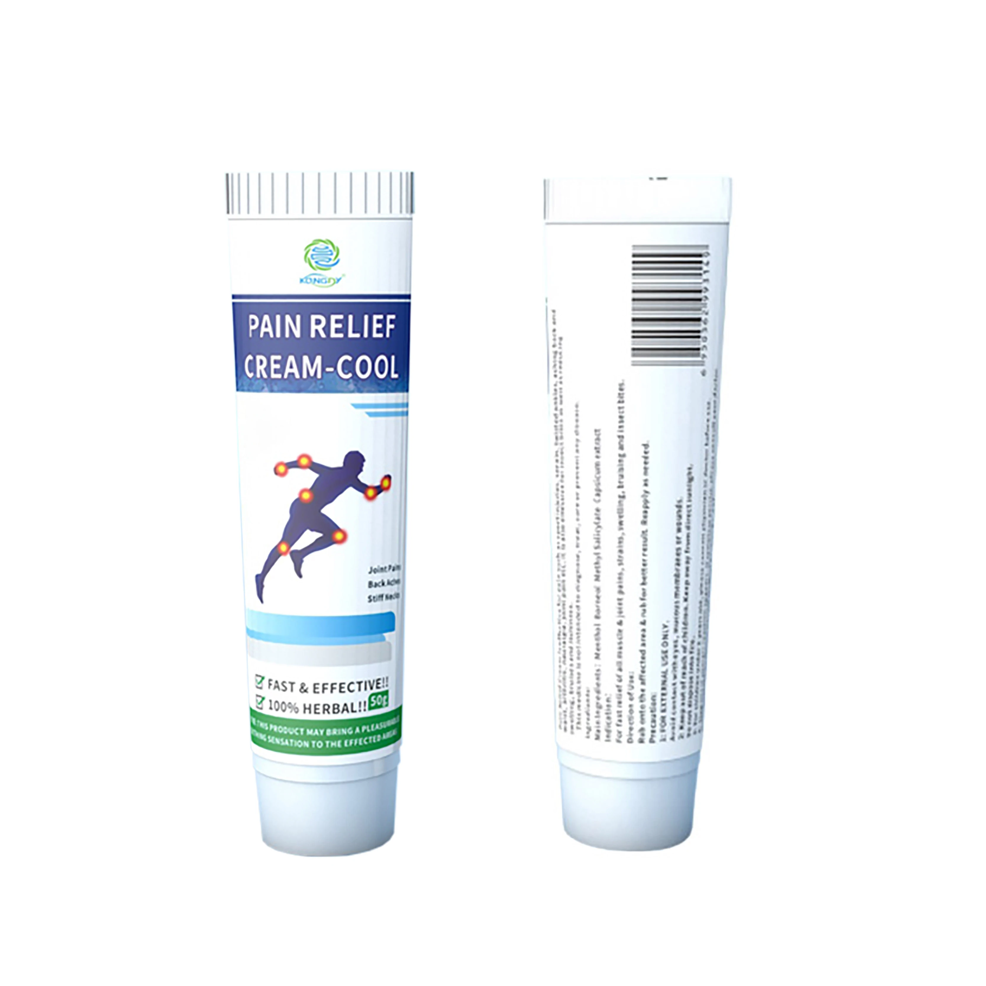 New products muscle knee and  joint gel cream cool ointment 50g pain re.lief cream warm
