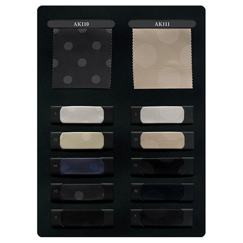 Japanese Other Designer Linen Fabrics With Coin Dotted Patterns