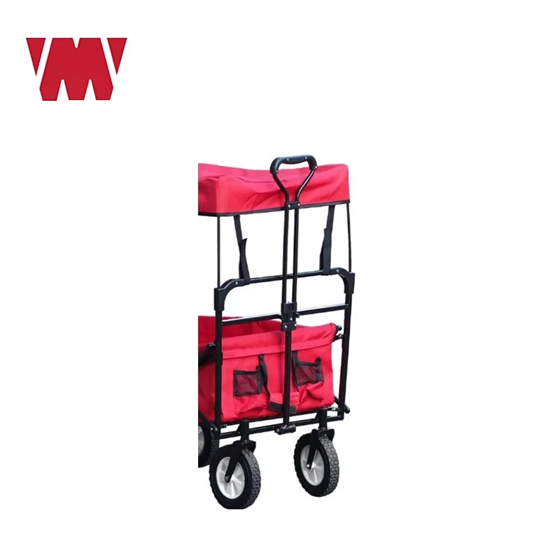 
Kids Stroller Wagon Single bar handle easy cleaning Outdoor Beach Sport baby Trolley Garden Shopping Travel CART with bag 