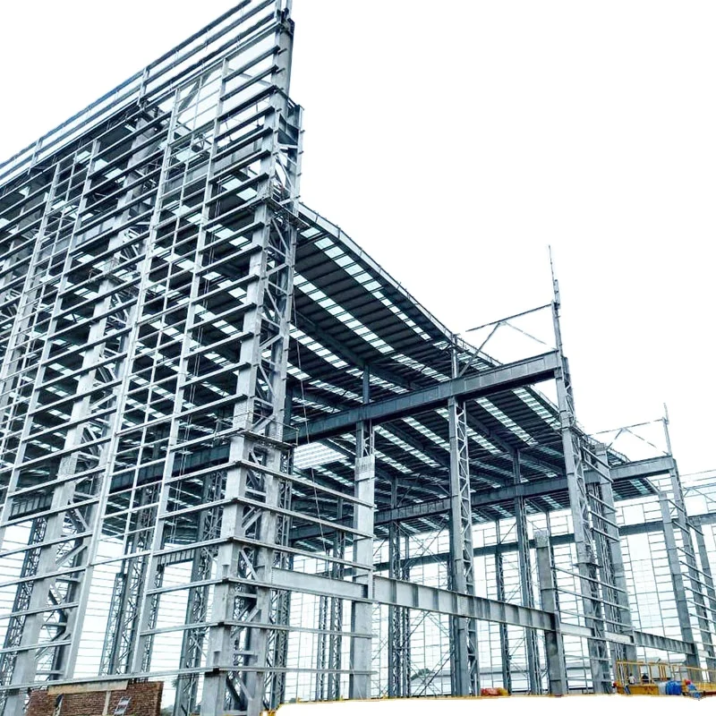 Customized prefabricated aircraft hangars steel structure building