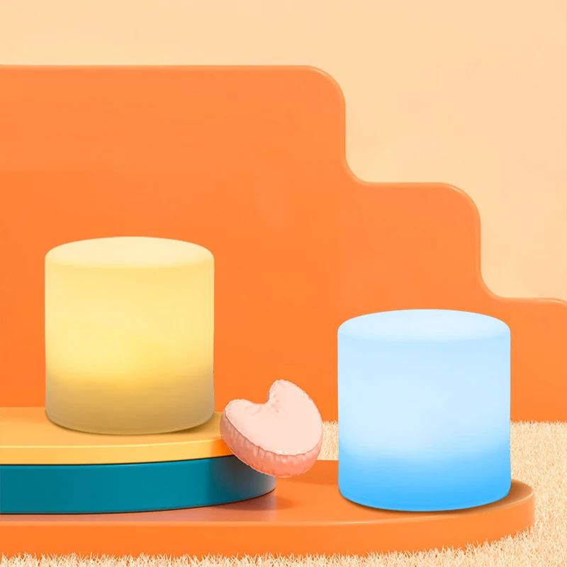 Hot Sale Food Grade Material Colored Lamp Shades For Desk Silicone Lampshade