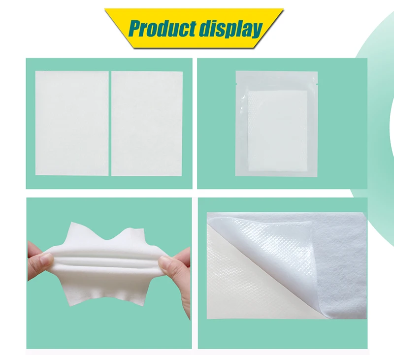 Healthcare Supply Free Sample Disposable Cold Compress Pain Relief Gel Patch for sports strain to reduce swelling and pain