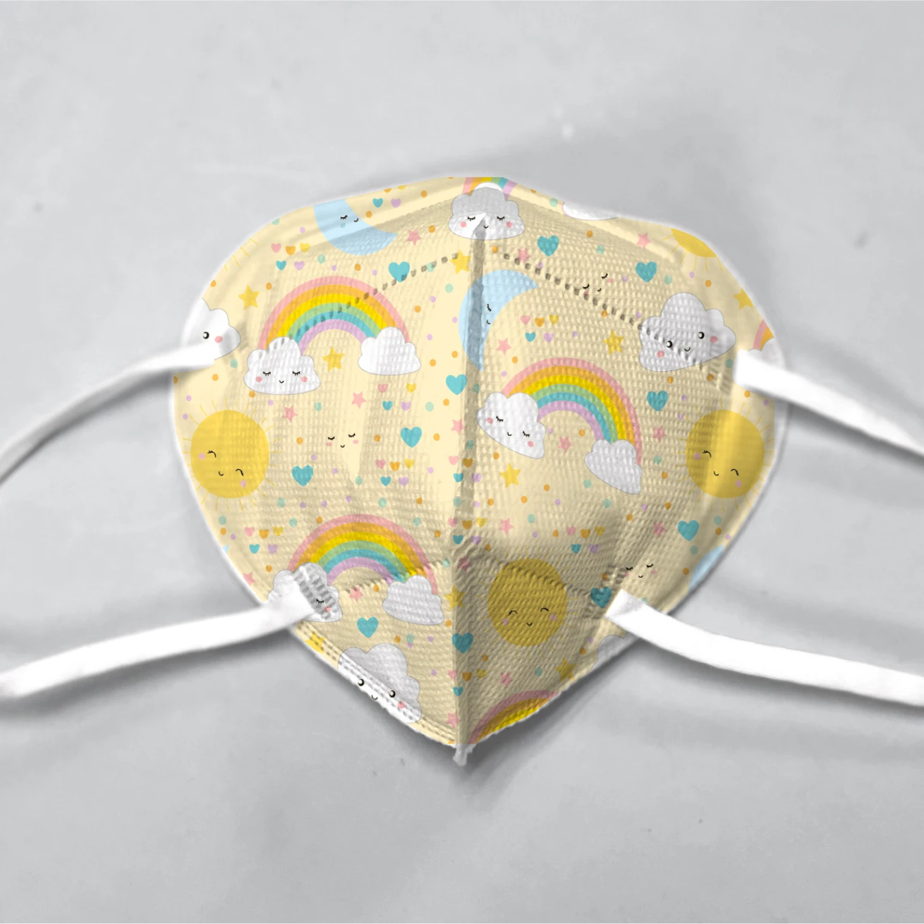 
YPHD High Quality European CE Certification for Children to use FFP2 Kids Mask 