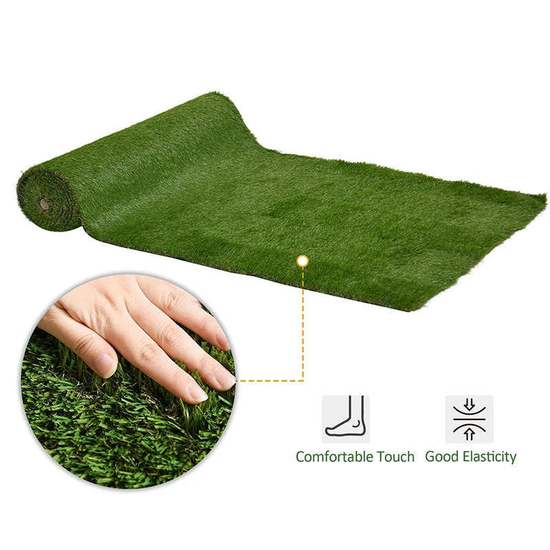 Fast Delivery Yard Carpet Grass Waterproof Artificial Grass Turf Lawn