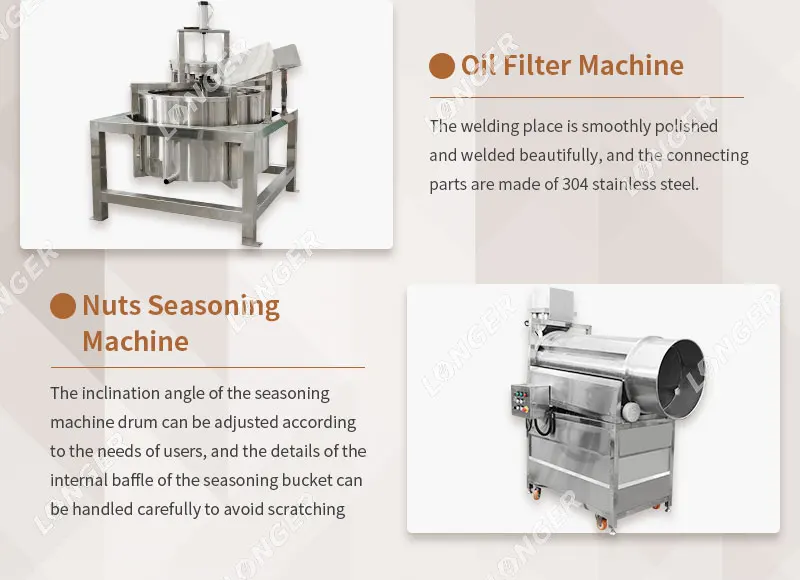 Industrial Continuous Fried Chicken Nugget Cracklings Skin Deep Fryer Line Pork Rinds Frying Machine