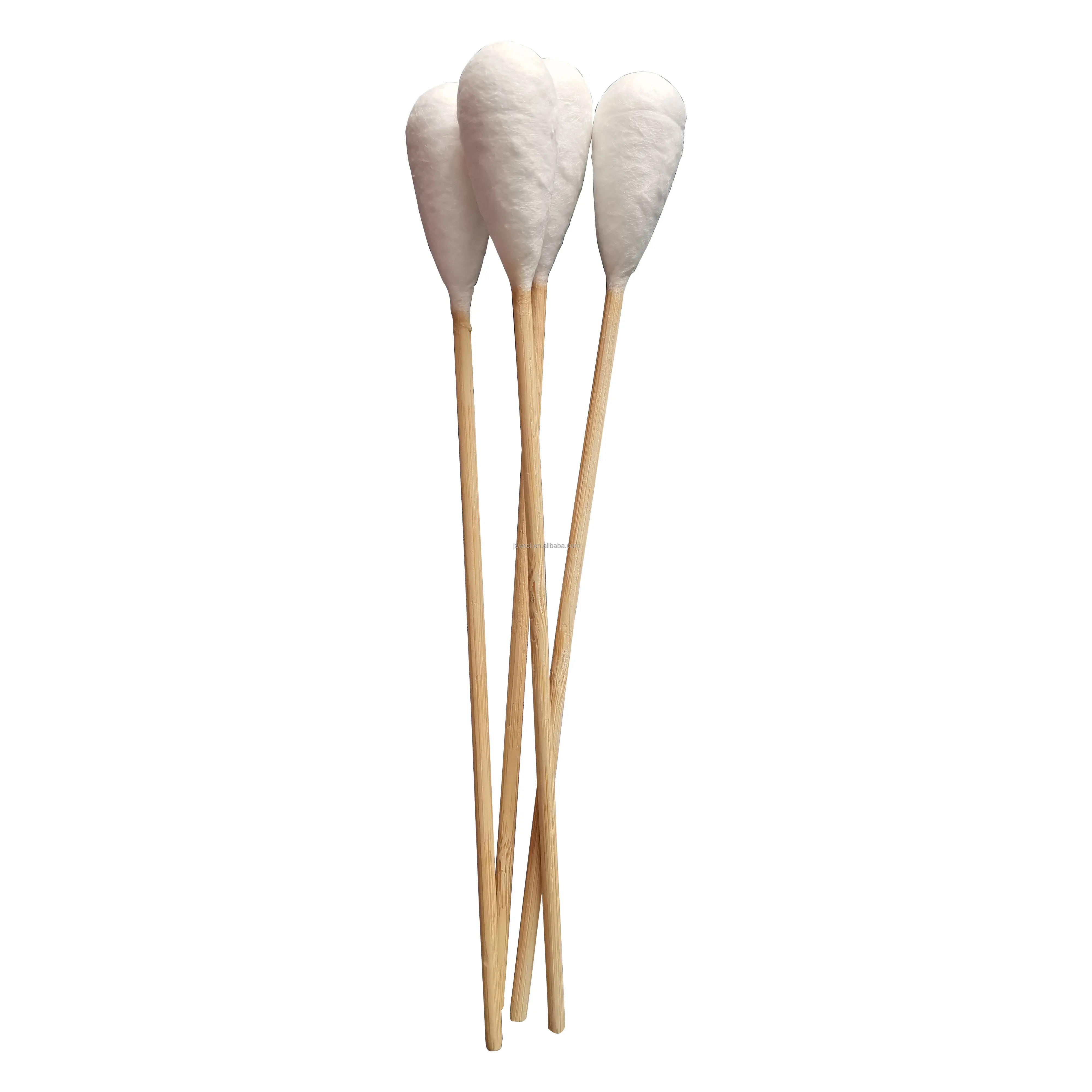 20cm Long Large Head Industrial Cotton Swabs Cleaning Use