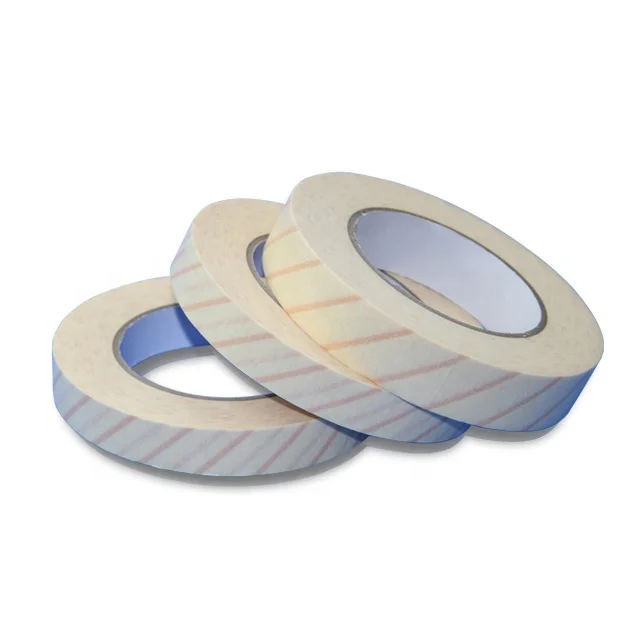High quality 19mm*50m with Low price Sterilization Indicator Tape for Autoclave for Hot sale in Sterilization Equipments
