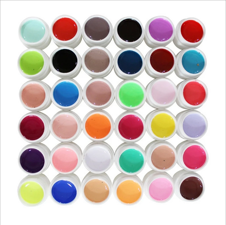 
High Quality Organic Oem Soak Off Nail Paint Manicure Gel Nail Varnish Vegan Beautiful Shiny UV Gel Nail Polish Private Label 