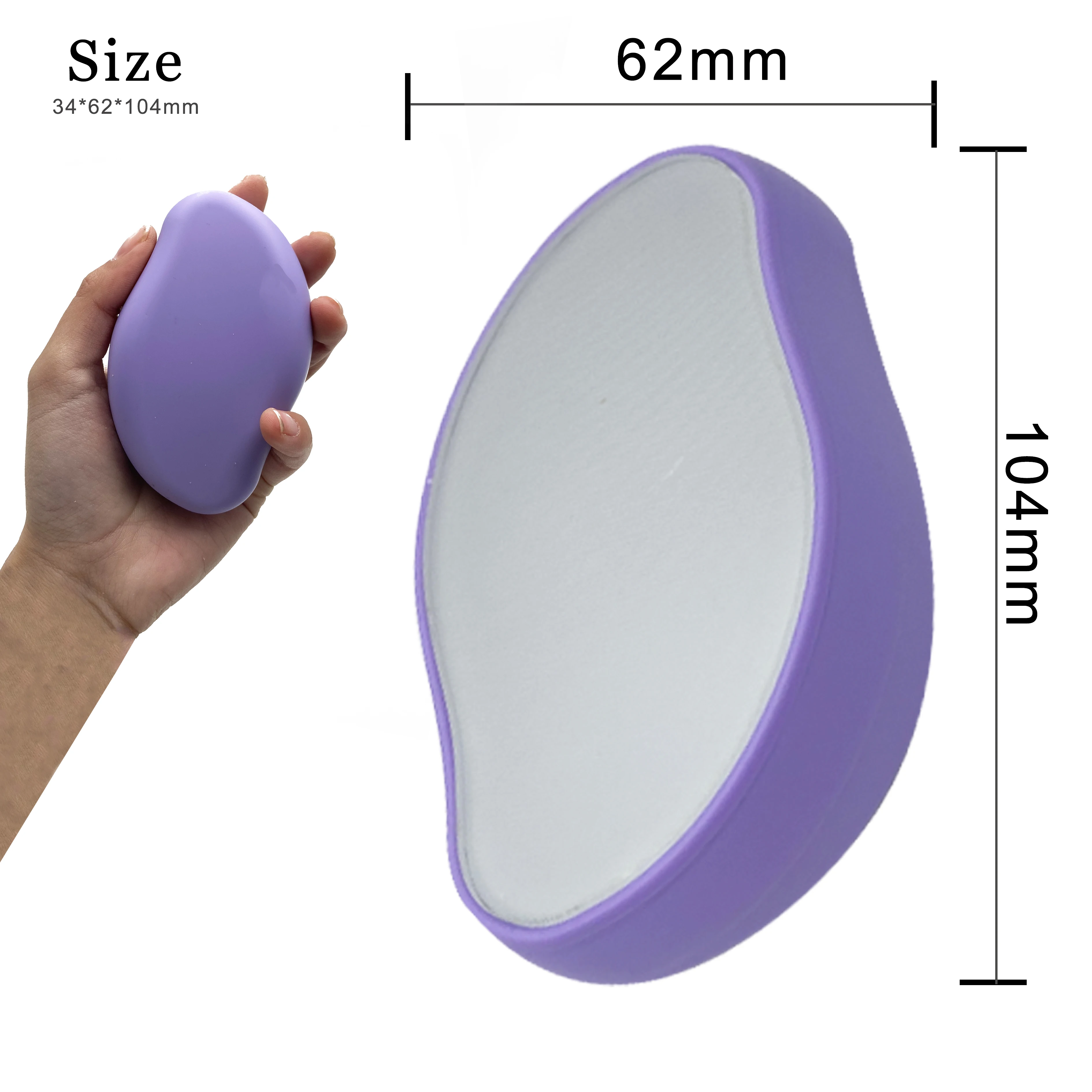 Best Selling High Quality Waterproof Quick Easy Painless Body Facial Physical Exfoliating Hair Eraser