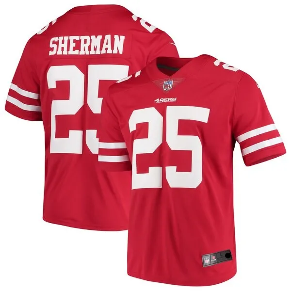 Прямая поставка оптовая продажа модная мужская футболка NFL 49ers с карманом 5XL Повседневная простая качественная свободная хлопковая для футбольной