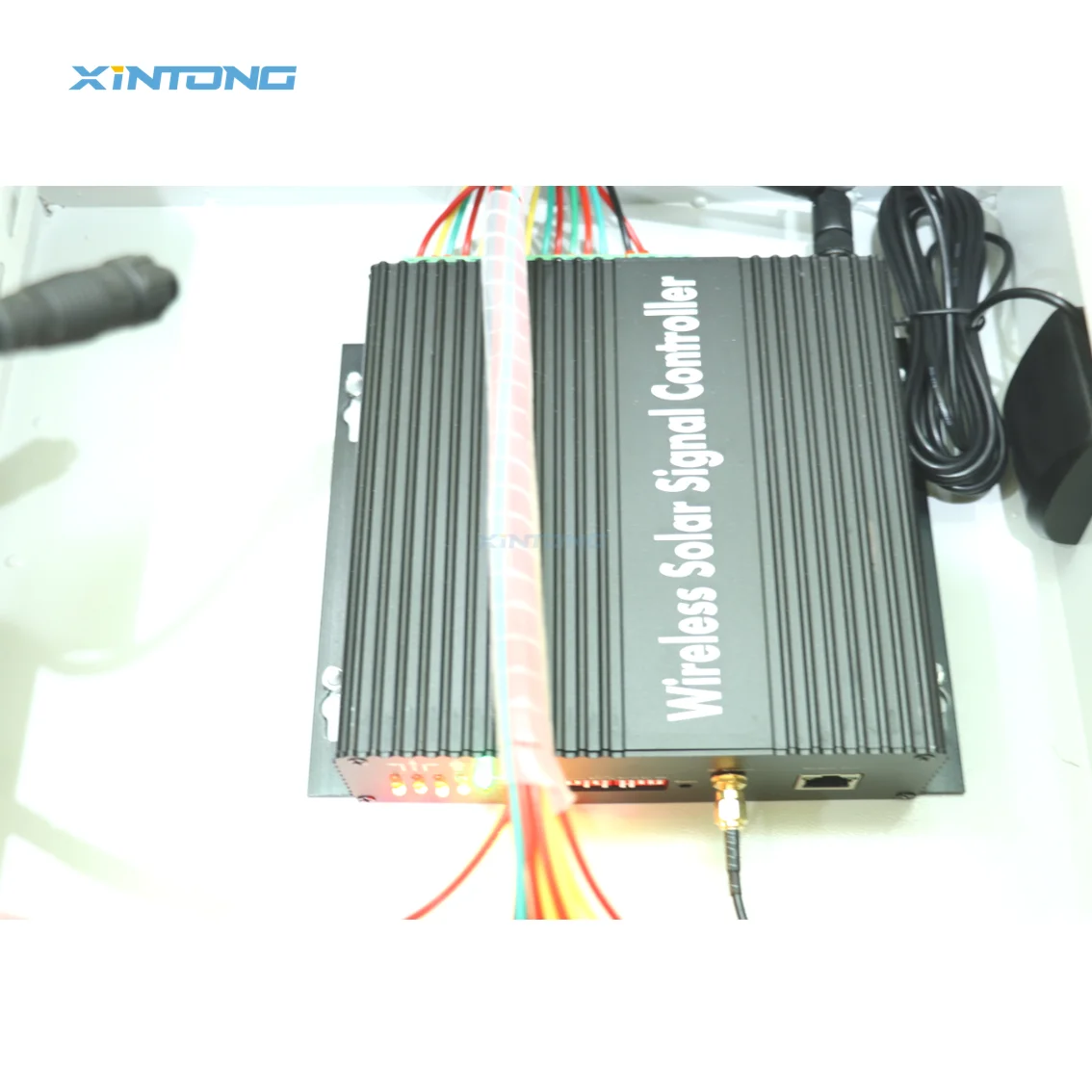 Smart Traffic Signal Controller Independent Traffic Control System Equipment