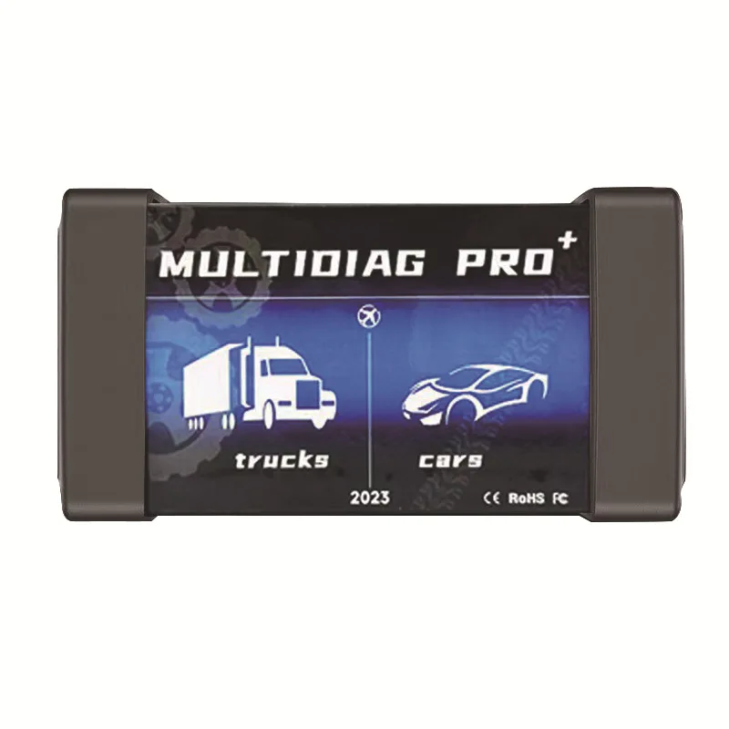 Multidiag Pro Plus Bluetooth 2021 + v3 New Vci With NEC Relay 9241A For Car Truck ODB2 Scanner Diagnostic Tool
