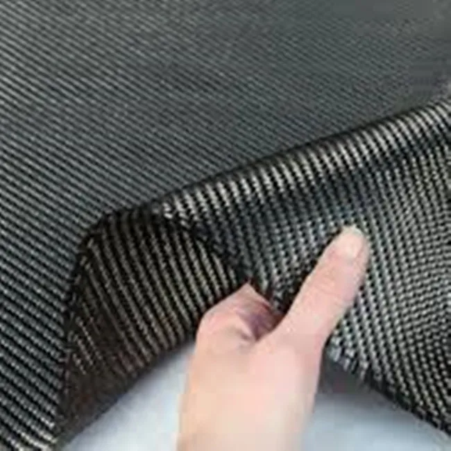 High Quality 3k 200gsm Woven Carbon Fiber Fabric In Twill