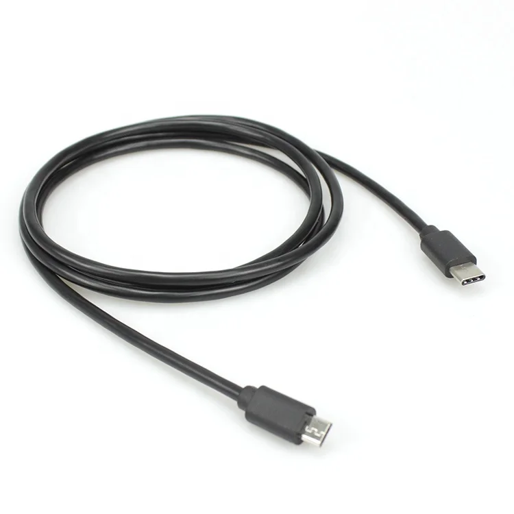 Micro USB Male to Type-c Male Data Cable