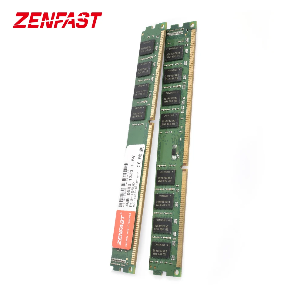 ZENFAST 8 Гб ram цена памяти для ПК ddr3 3200 МГц память ноутбука ram ddr4 ram 2666 OEM ODM дропшиппинг ddr4
