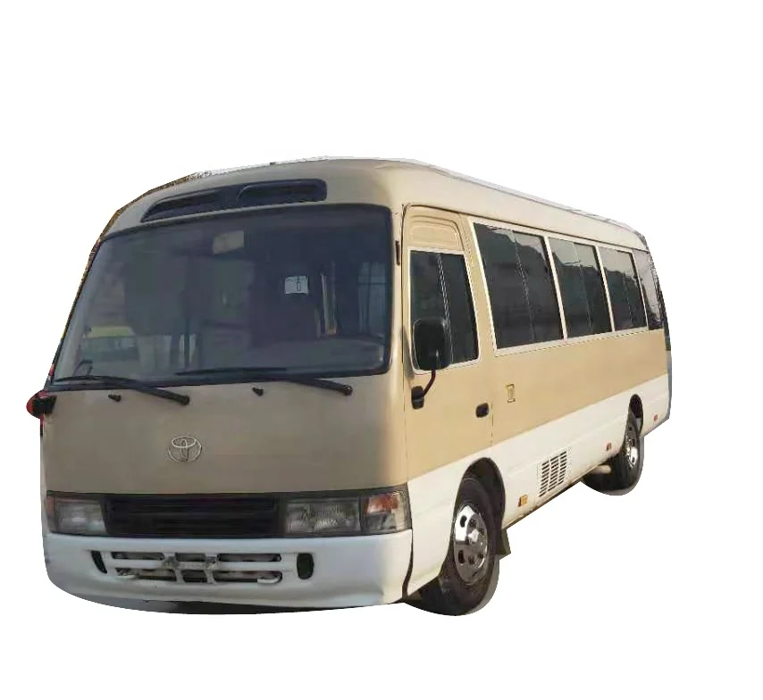 100% Original Japan Used Coaster Mini Bus luxury Japan coaster bus 29 seats Used Coaster bus for sale cheap price