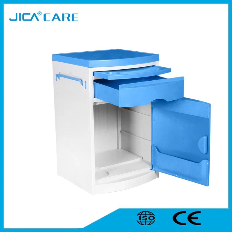 medical ABS bedside cabinet bedroom cabinet in hospital