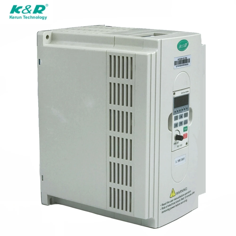 ACD260 Series 3.7 KW 3 phase vvvf drive ac drive VFD for AC motor