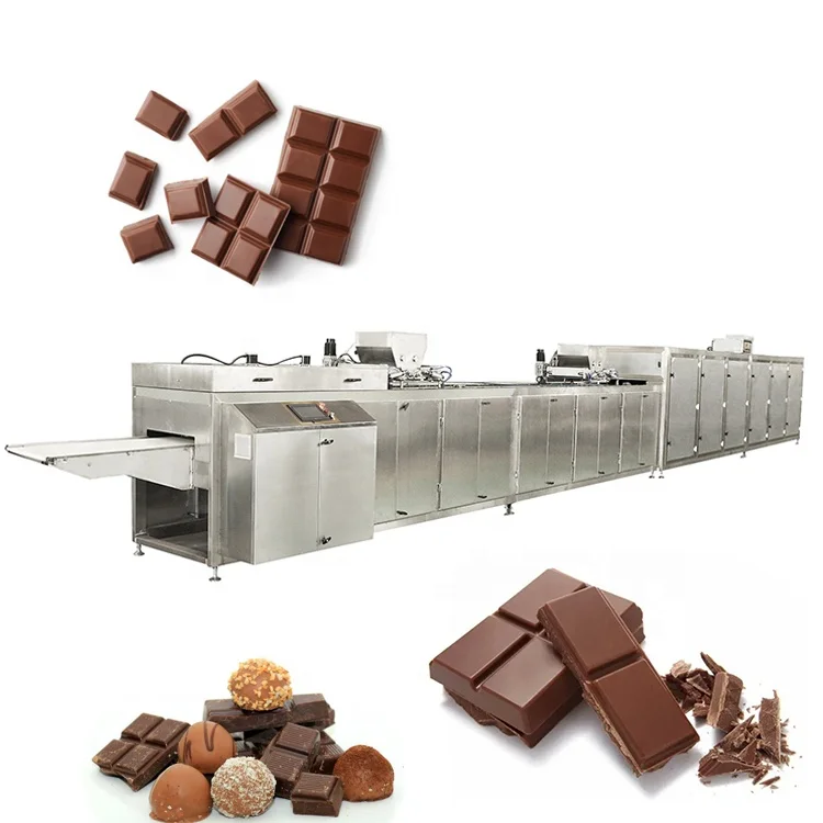 Automatic Chocolate moulding line chocolate making machine