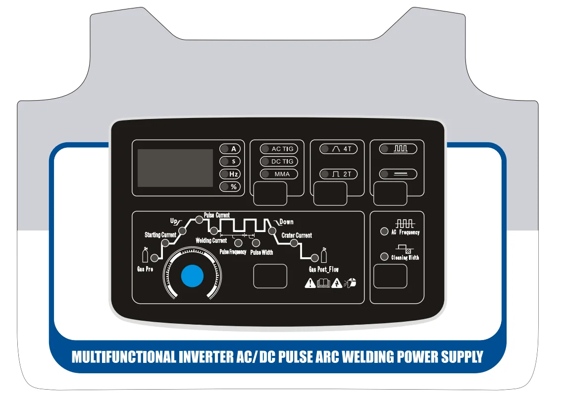 Новый патент 220 В IGBT AC DC TIG250 импульсный MMA TIG сварочный аппарат для алюминия TIG250P ACDC