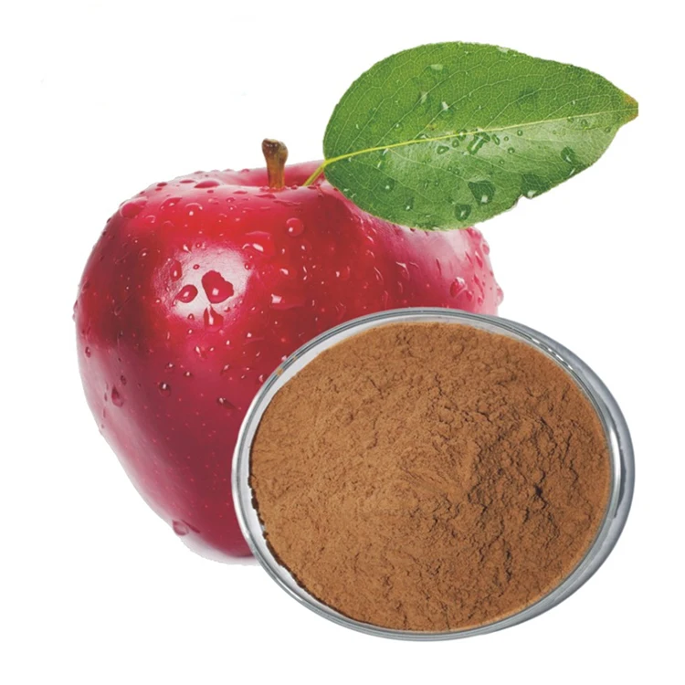 Natural Red Apple Fruit Double Stem Cell Extract Polyphenol 80% Procyanidins b2 Apple Extract 10:1 Apple Polyphenol Powder