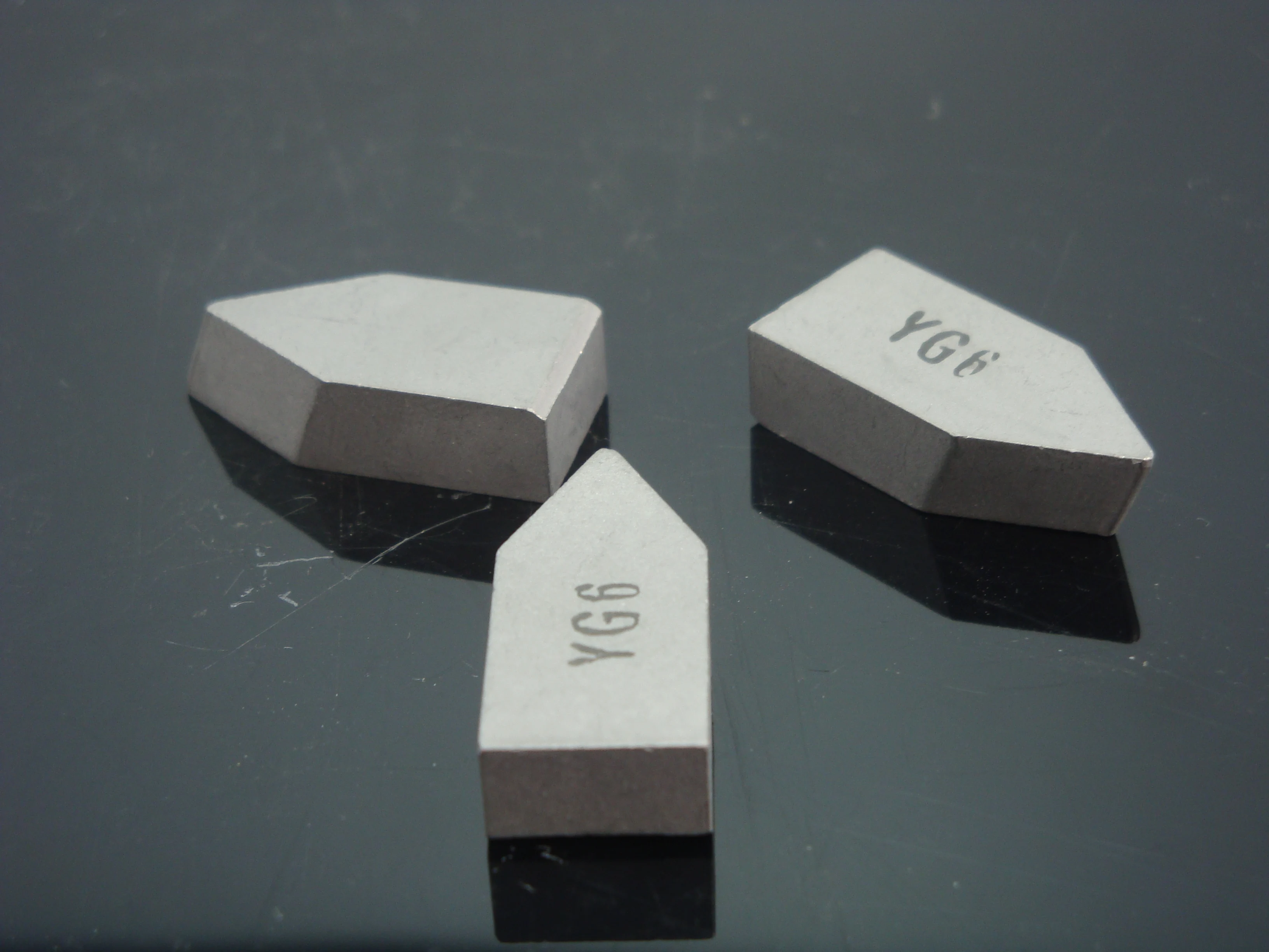 
C122 YG6 Carbide Brazed Tips 