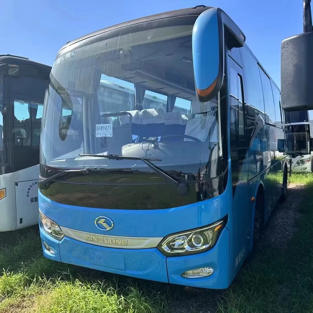 Индивидуальные городские автобусы King Long Bus 40 мест подержанные Kinglong пассажирский автобус для продажи