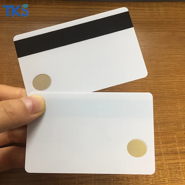 Microprinting PVC clear business card uv