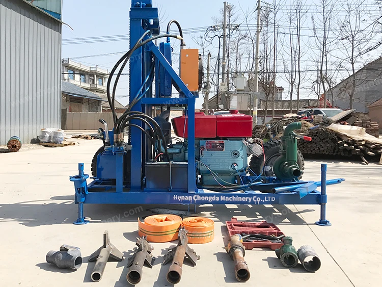 Easy Use Shallow Water Well Drilling Equipment/Mini Water Well Drilling Machine