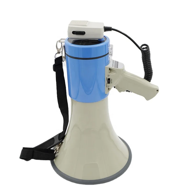 25W portable loudspeaker microphone