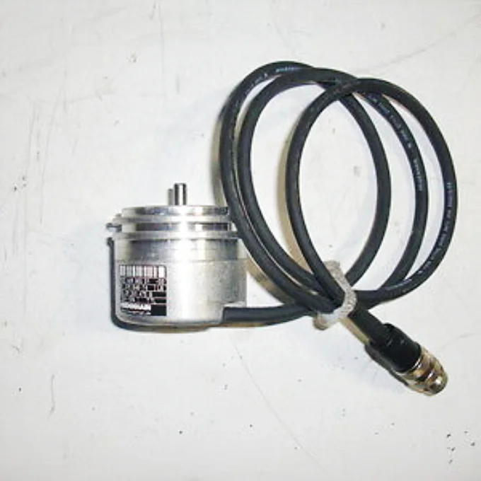 New Heidenhain ROQ425 rotary encoder ID1109256-05 absolute encoder with integral bearing
