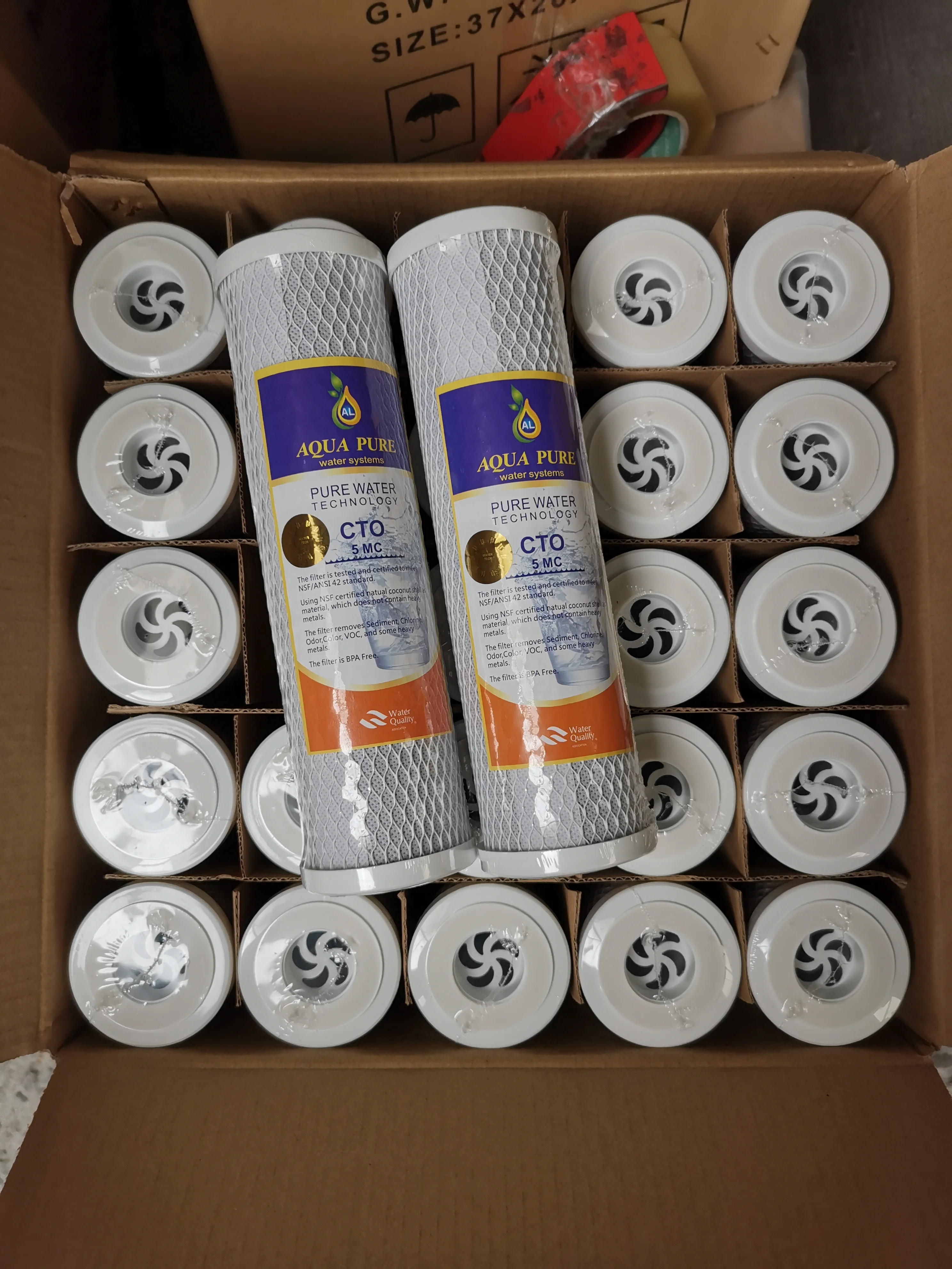 Favorable Price CTO water filter cartridge and carbon block